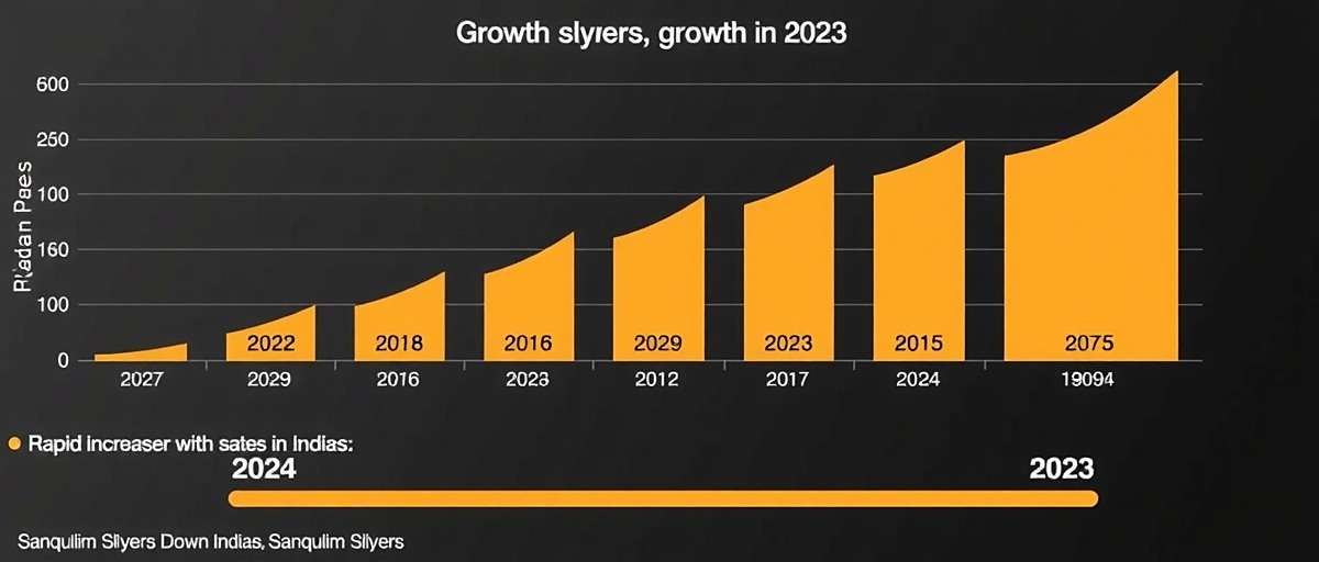 Sanquelim Slayers - Download Growth in India Sanquelim Slayers download growth chart showing rapid increase from 2022 to 2023 across different Indian states